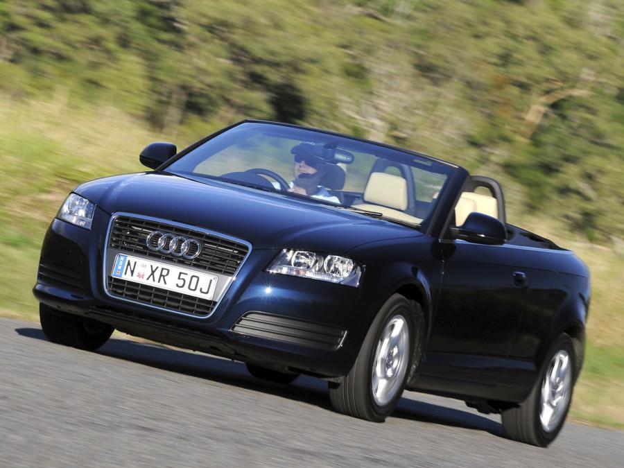  Audi A3 1.8T Cabriolet (8PA) 2008 года  (AU) (фото 4 из 5)